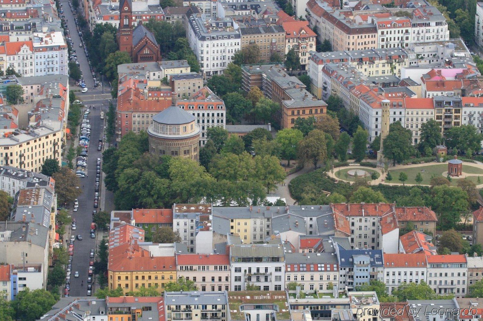 Hotel&Apartments Zarenhof Berlin Prenzlauer Berg Exterior foto