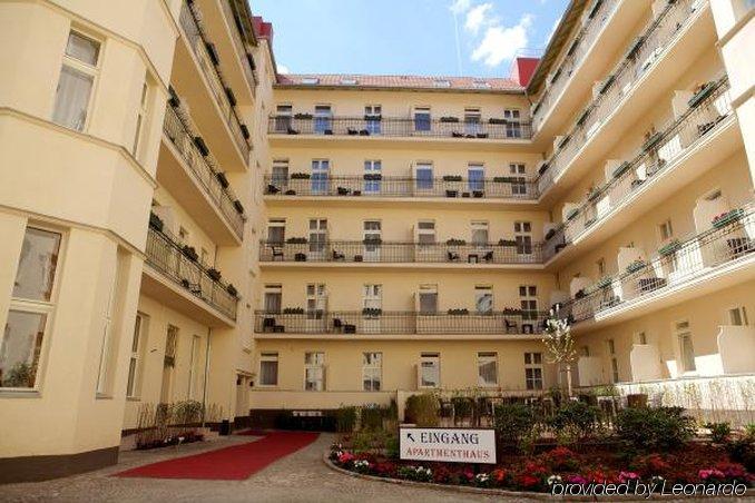 Hotel&Apartments Zarenhof Berlin Prenzlauer Berg Exterior foto