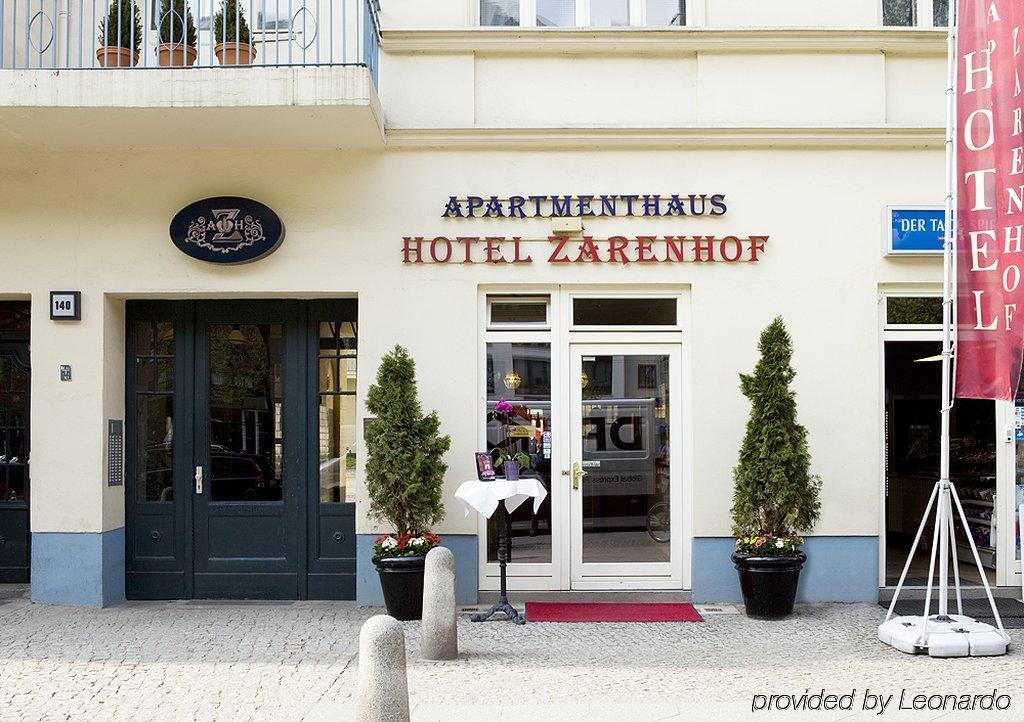 Hotel&Apartments Zarenhof Berlin Prenzlauer Berg Exterior foto