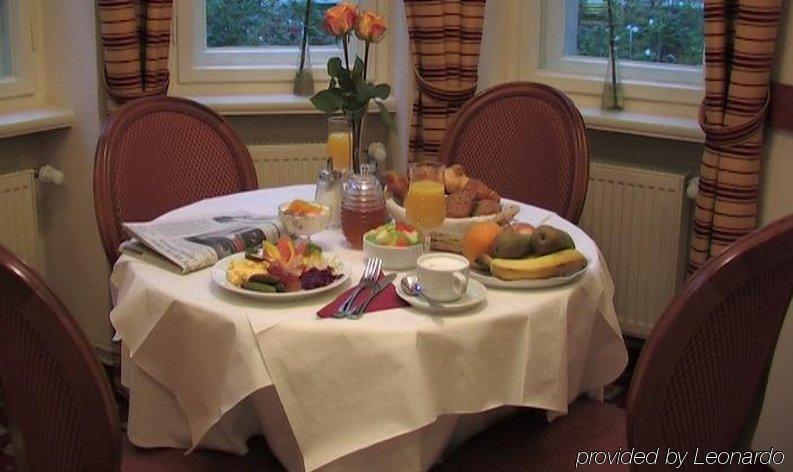 Hotel&Apartments Zarenhof Berlin Prenzlauer Berg Restaurant foto