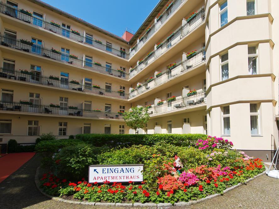 Hotel&Apartments Zarenhof Berlin Prenzlauer Berg Exterior foto