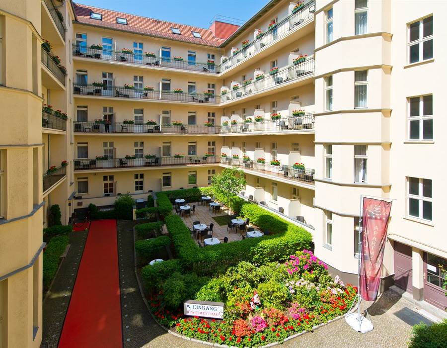 Hotel&Apartments Zarenhof Berlin Prenzlauer Berg Exterior foto