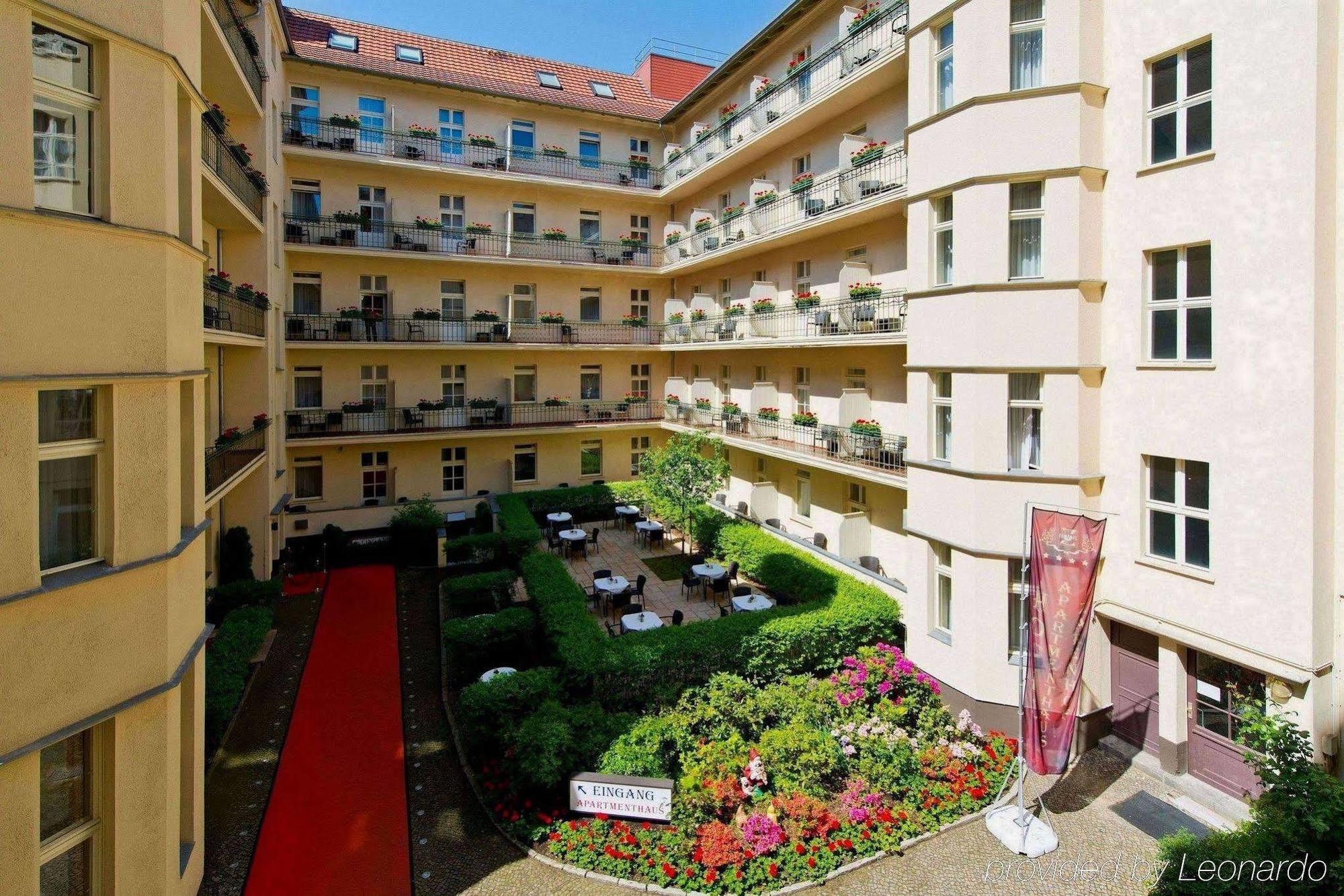 Hotel&Apartments Zarenhof Berlin Prenzlauer Berg Exterior foto