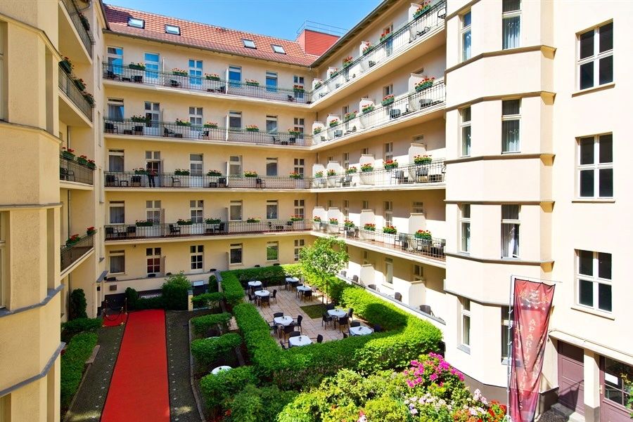 Hotel&Apartments Zarenhof Berlin Prenzlauer Berg Exterior foto