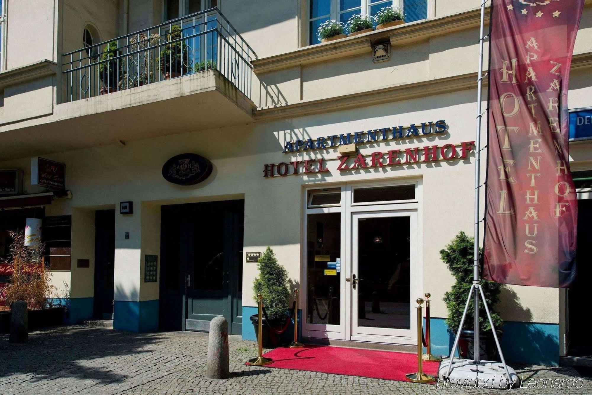 Hotel&Apartments Zarenhof Berlin Prenzlauer Berg Exterior foto