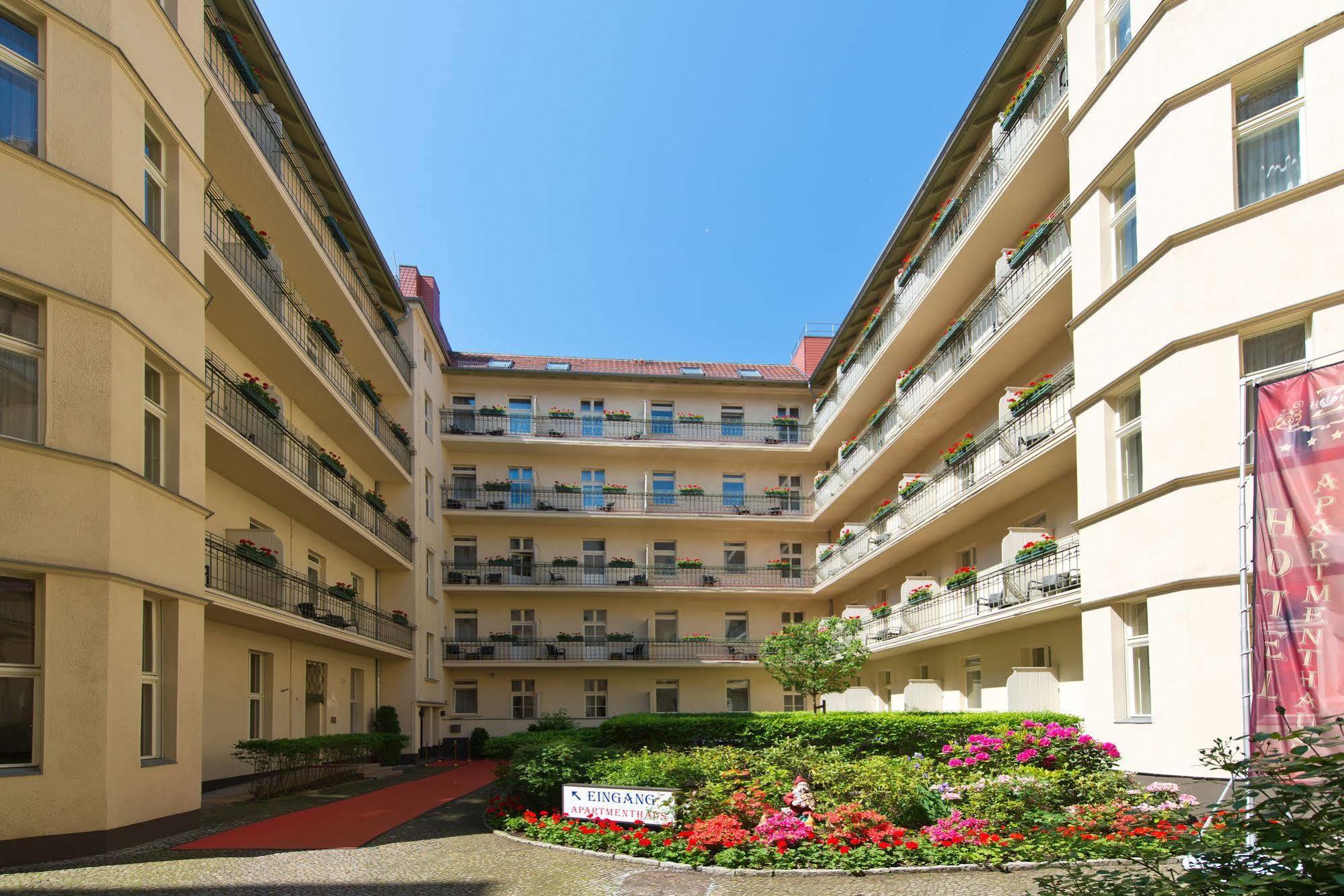 Hotel&Apartments Zarenhof Berlin Prenzlauer Berg Exterior foto