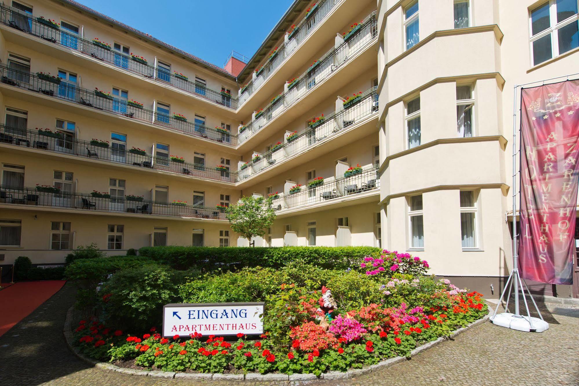 Hotel&Apartments Zarenhof Berlin Prenzlauer Berg Exterior foto