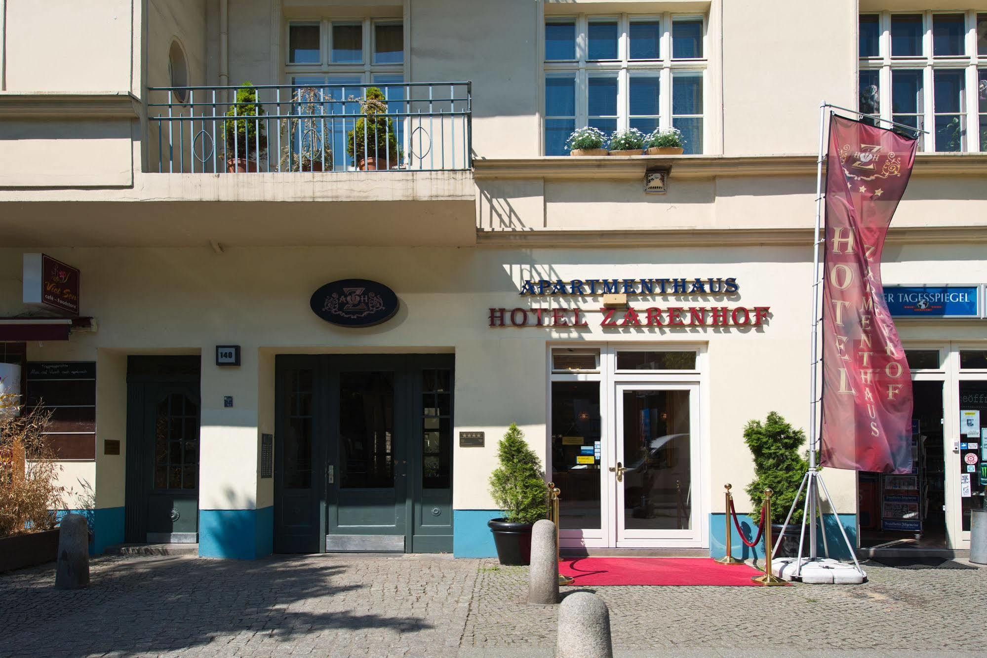 Hotel&Apartments Zarenhof Berlin Prenzlauer Berg Exterior foto